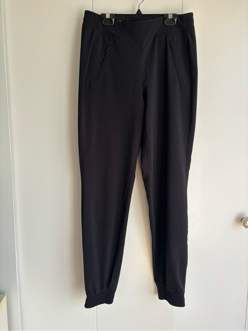 Calvin Klein Black Performance Joggers
